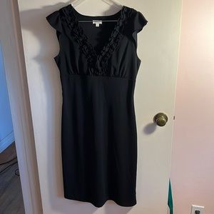 Devan Black Stretch Dress Size M